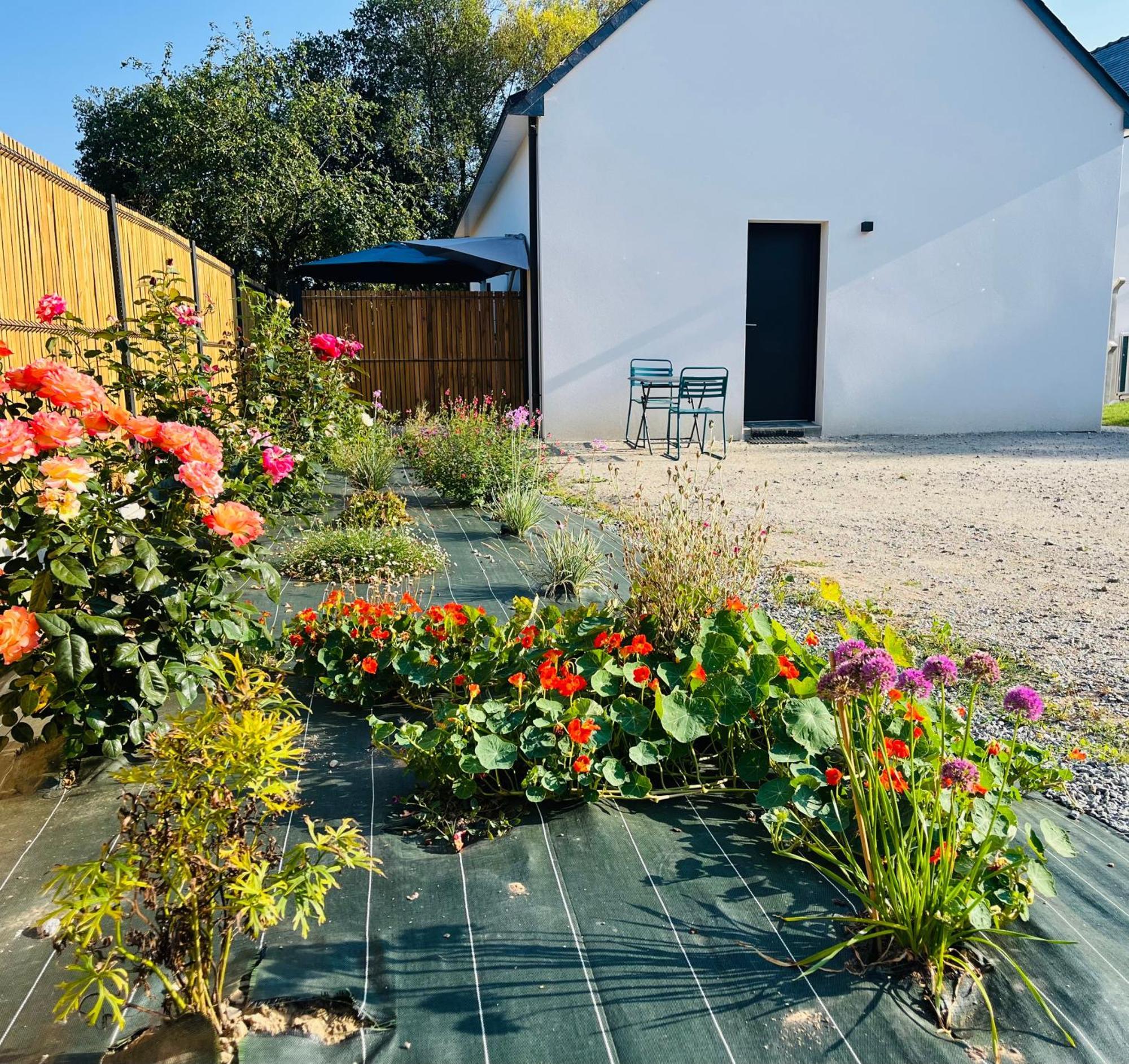 Home Vert La Suite Forges de Lanouee Eksteriør bilde