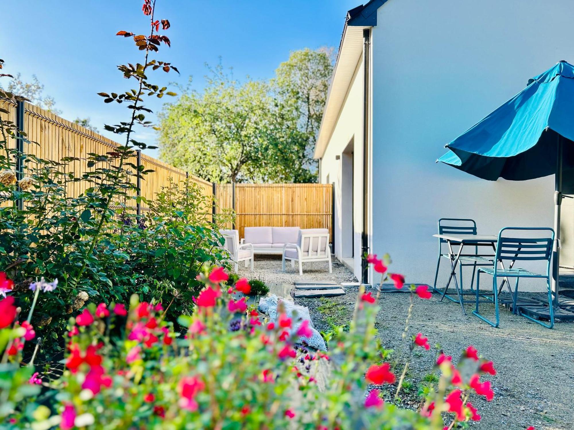 Home Vert La Suite Forges de Lanouee Eksteriør bilde