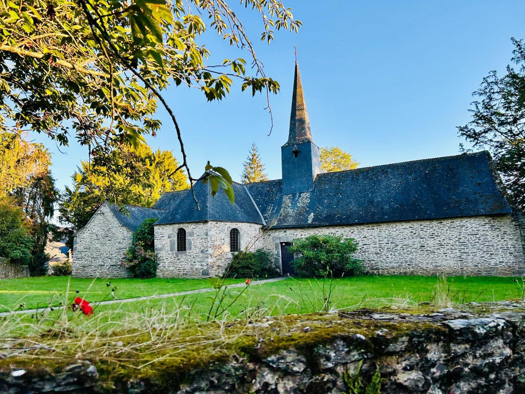 Home Vert La Suite Forges de Lanouee Eksteriør bilde