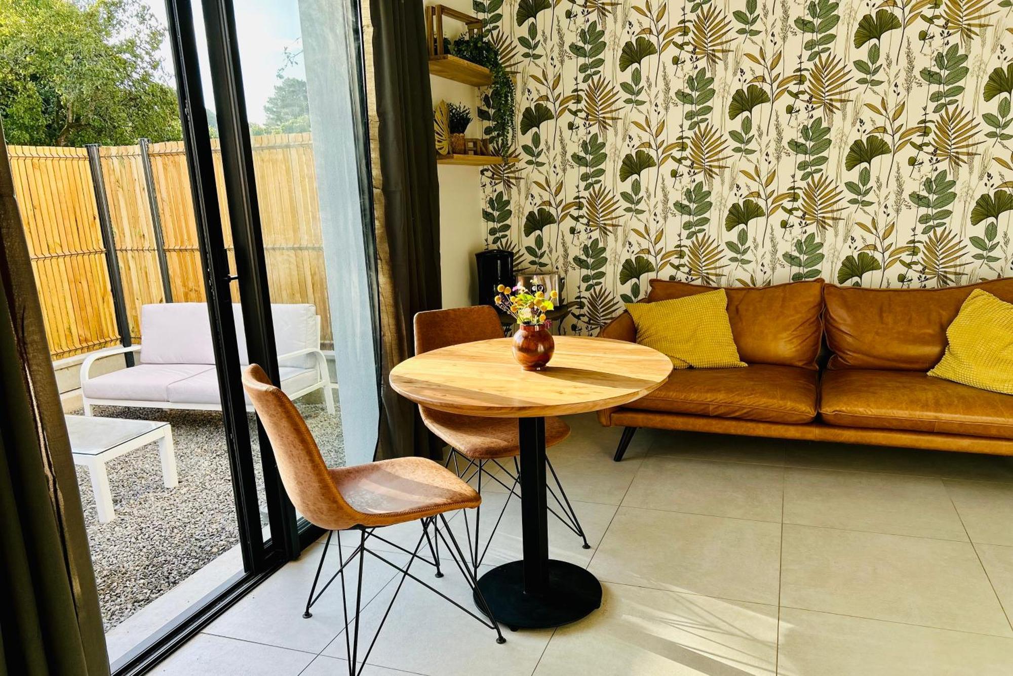Home Vert La Suite Forges de Lanouee Eksteriør bilde